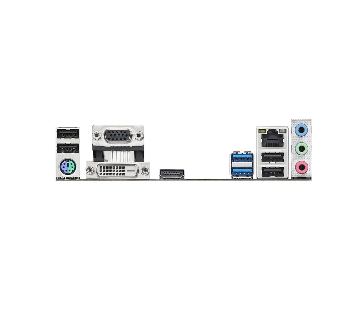 Motherboard ASRock H370M-HDV Micro-ATX – Intel LGA1151, DDR4, SATA3, USB 3.2 - Imagen 4
