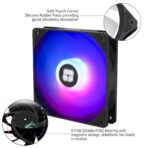 Thermalright TL-C12CW-S – Pack de 5 Ventiladores ARGB PWM 120mm Silenciosos para PC y CPU - Imagen 3