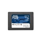 Patriot Memory P220 – SSD Interno 512GB 2.5" SATA III 6Gb/s, hasta 550MB/s