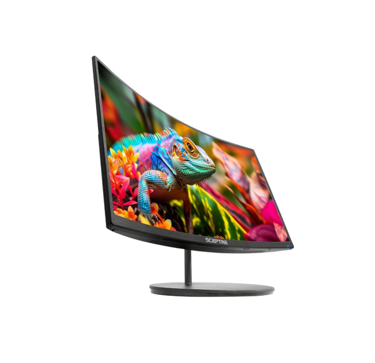 Monitor Curvo Gaming Sceptre 27" – FHD 1080p, 100Hz, HDMI X2, Altavoces Integrados - Imagen 2