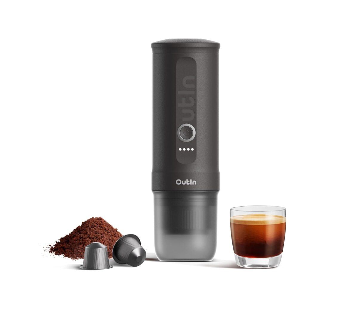 OutIn Nano – Cafetera Espresso Portátil Eléctrica | USB-C - Imagen 1