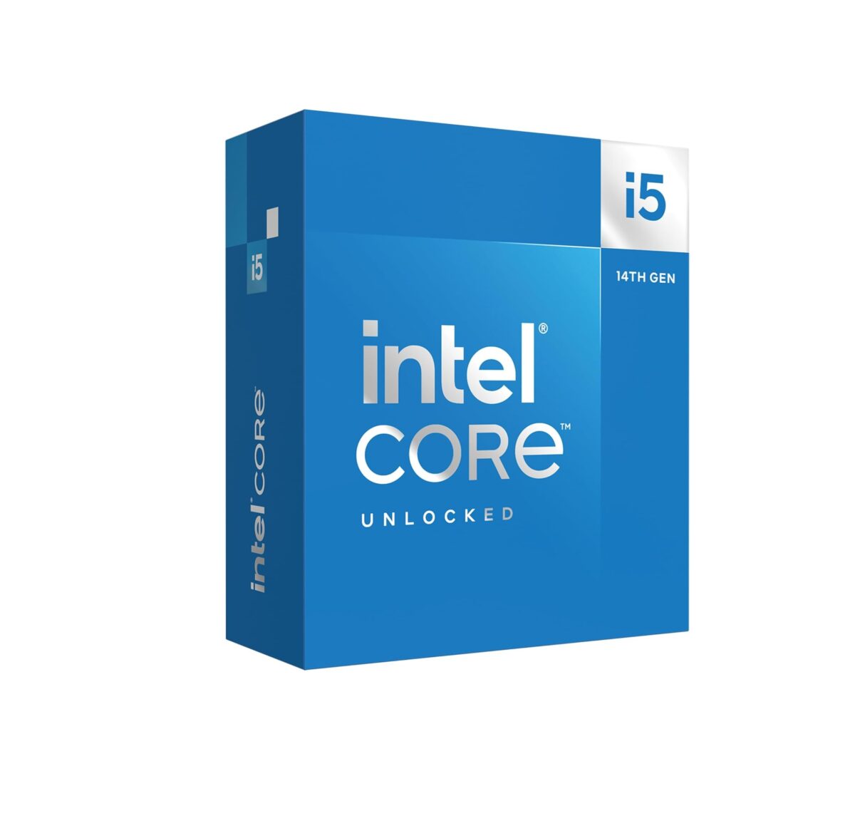 Intel Core i5-14600K – Procesador 14 Núcleos (6P + 8E) 20 Hilos 3.5GHz (Turbo 5.3GHz) – Socket LGA 1700 (Sin Disipador) - Imagen 1
