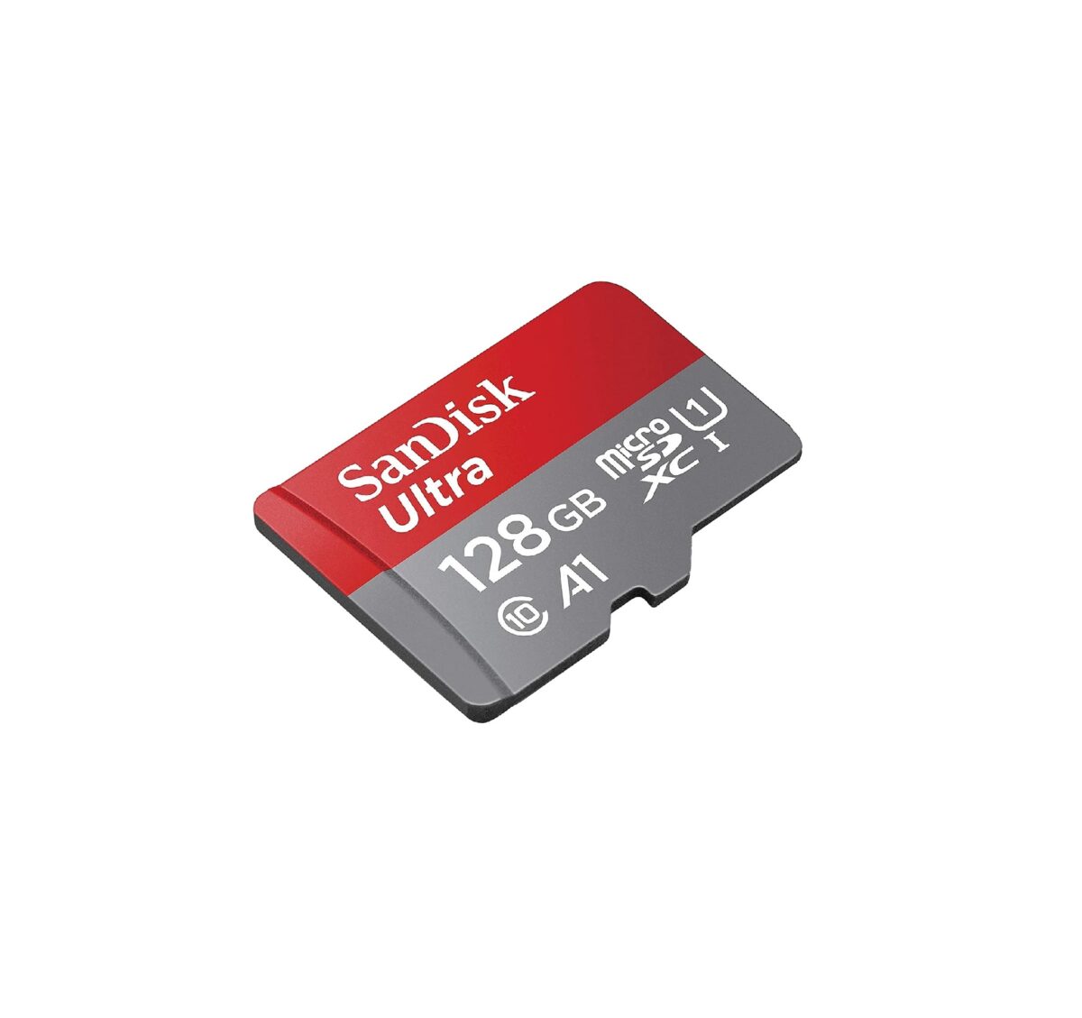 SanDisk Ultra microSDXC - 128GB con Adaptador - Imagen 1