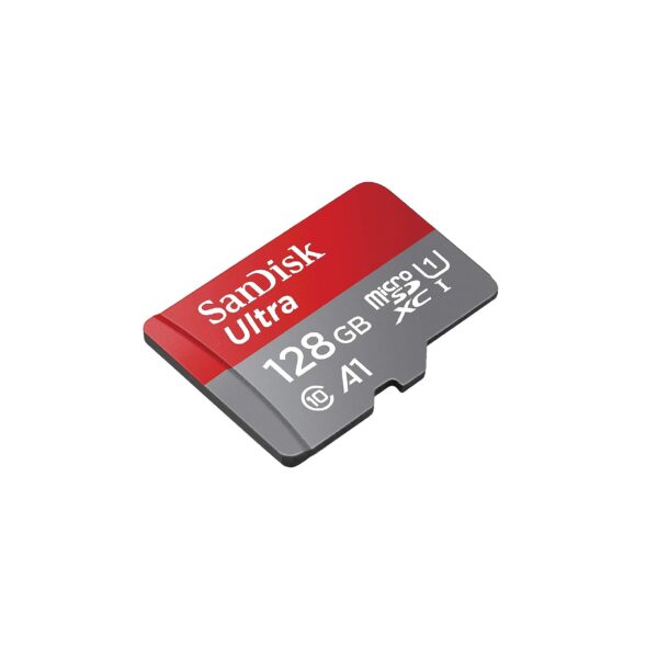 SanDisk Ultra microSDXC - 128GB con Adaptador