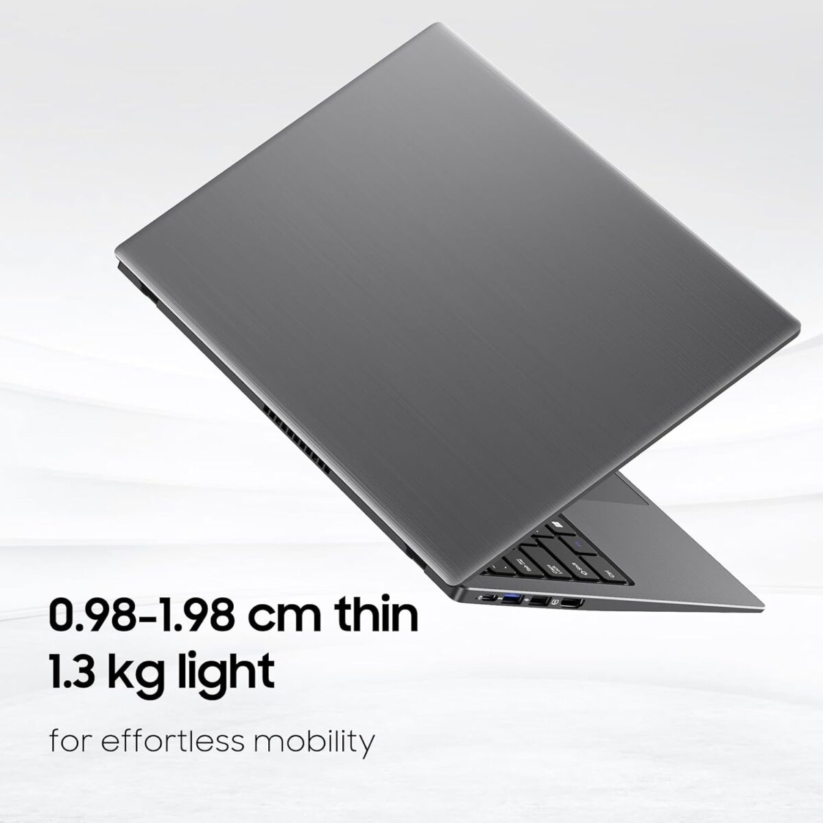 Laptop INHONLAP BTC511 – 14" HD, Intel N5095, 8GB RAM, 128GB SSD (1TB Expandible), Windows 11 Pro - Imagen 2