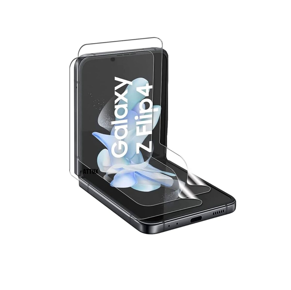 Mica de Hidrogel para Samsung Galaxy Z Flip4 – Protector Flexible con Paquete - Imagen 1