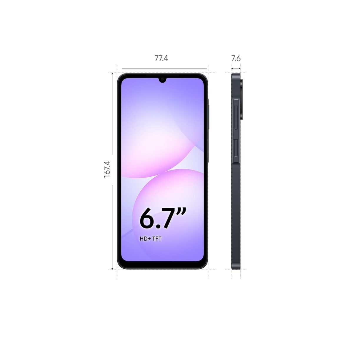Samsung Galaxy A07 (4+128Gb) EU - Imagen 2