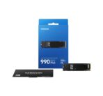 Samsung 990 EVO Plus 1TB – SSD NVMe M.2 PCIe 4.0/5.0, hasta 7250 MB/s, Intelligent TurboWrite 2.0 - Imagen 3