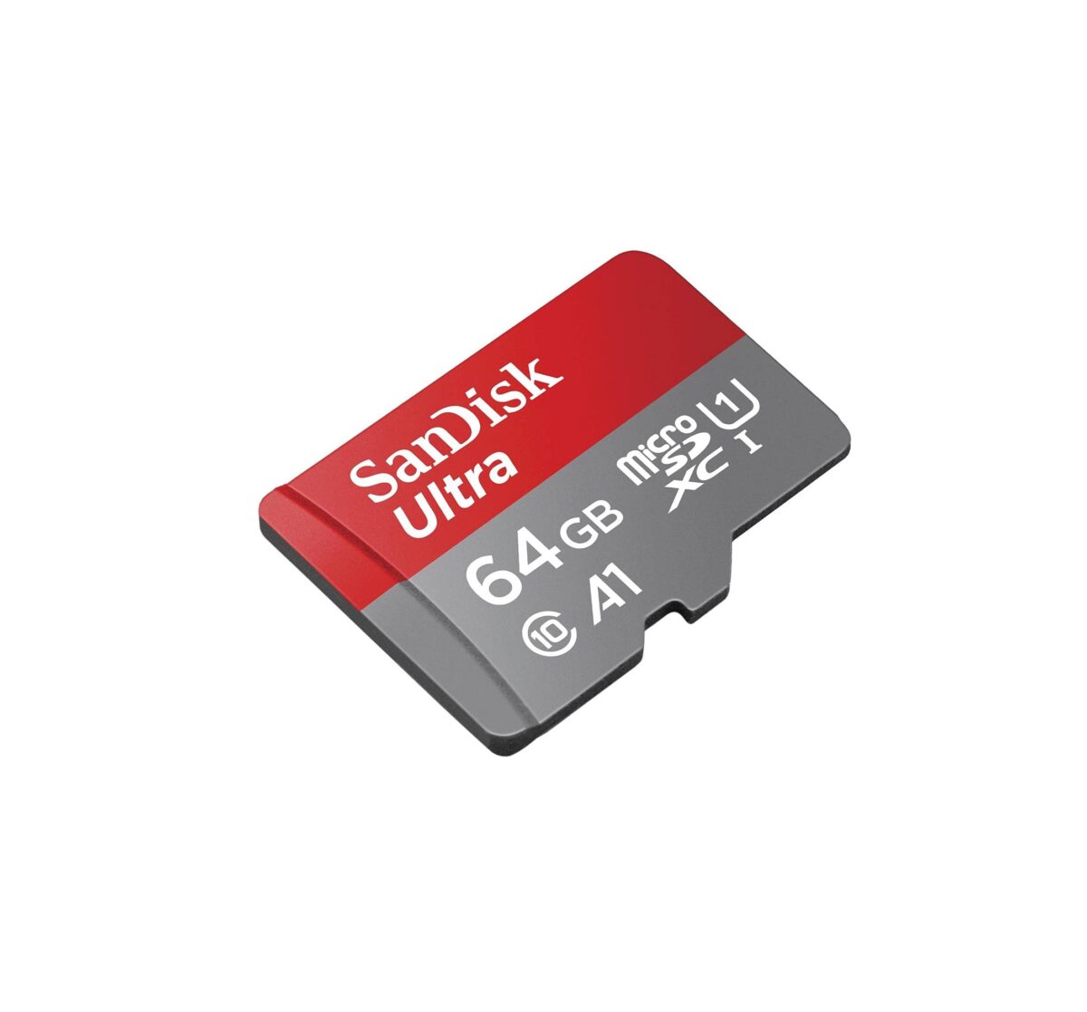 SanDisk Ultra microSDXC - 64GB con Adaptador - Imagen 1