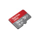 SanDisk Ultra microSDXC - 64GB con Adaptador