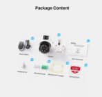 ZOSI C298 – Cámara de Seguridad WiFi 4MP Dual-Lens | Visión 360° PT | Detección Inteligente - Imagen 6