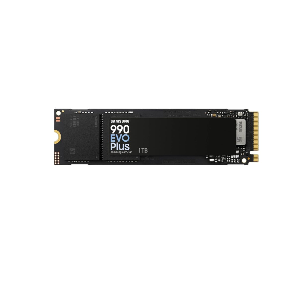 Samsung 990 EVO Plus 1TB – SSD NVMe M.2 PCIe 4.0/5.0, hasta 7250 MB/s, Intelligent TurboWrite 2.0 - Imagen 1