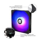 Thermalright TL-C12C-S X3 – Pack de 3 Ventiladores ARGB 120mm PWM Silenciosos con Rodamiento S-FDB - Imagen 3