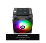 Thermalright Peerless Assassin 120 Digital ARGB – Enfriador de CPU Torre Dual con 2 Ventiladores PWM 120mm - Imagen 2