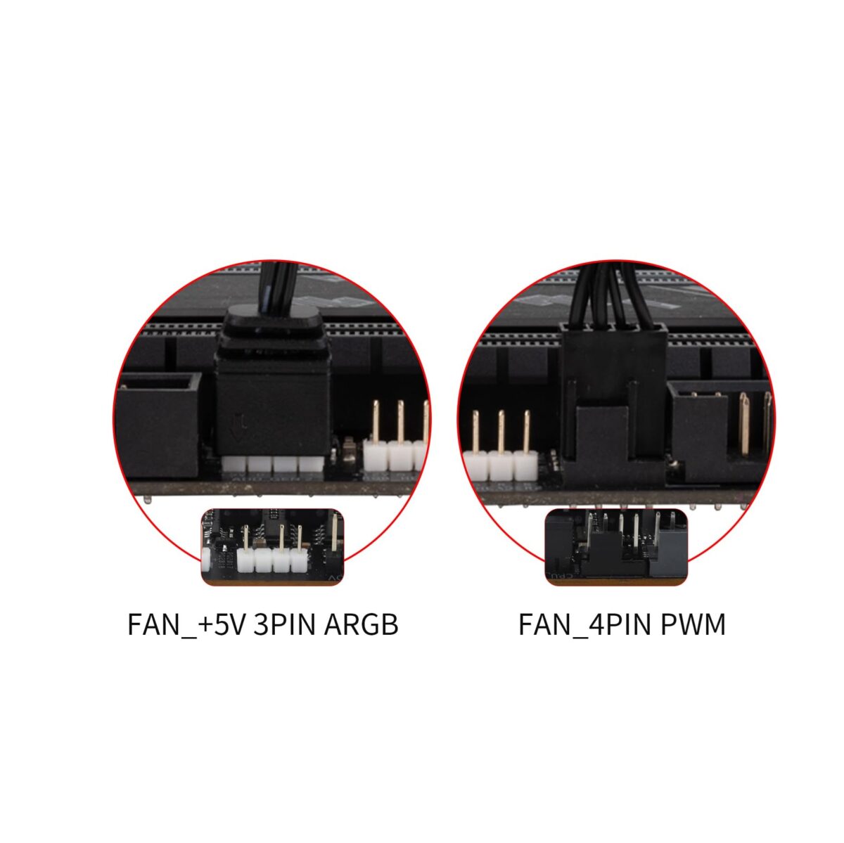 Thermalright TL-C12C-S X3 – Pack de 3 Ventiladores ARGB 120mm PWM Silenciosos con Rodamiento S-FDB - Imagen 5