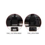 Thermalright TL-C12C-S X3 – Pack de 3 Ventiladores ARGB 120mm PWM Silenciosos con Rodamiento S-FDB - Imagen 5