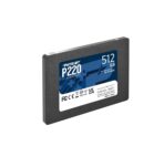 Patriot Memory P220 – SSD Interno 512GB 2.5" SATA III 6Gb/s, hasta 550MB/s - Imagen 2