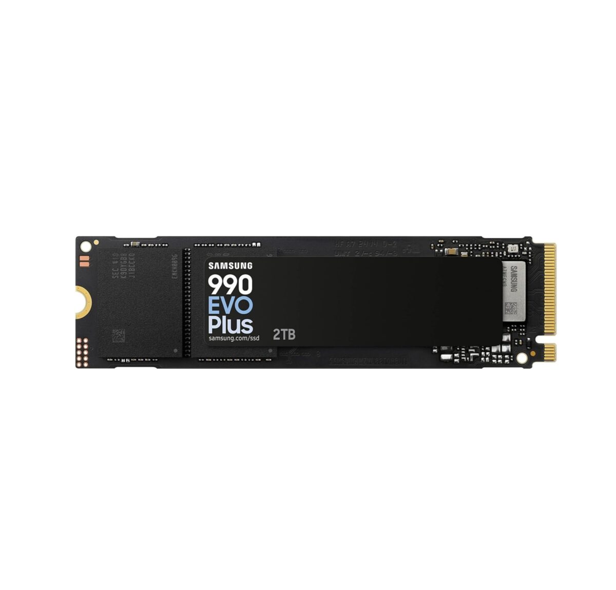 Samsung 990 EVO Plus 2TB – SSD NVMe M.2 PCIe 4.0/5.0, hasta 7250 MB/s, Intelligent TurboWrite 2.0 - Imagen 1