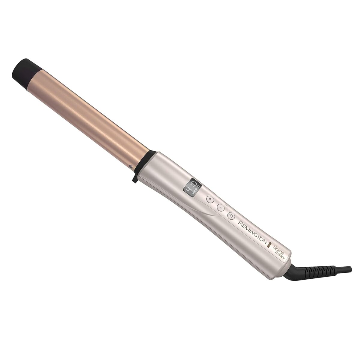 Remington Shine Therapy — Varita Rizadora 1 pulg. Infundida con Aceite de Argán y Queratina - Imagen 1