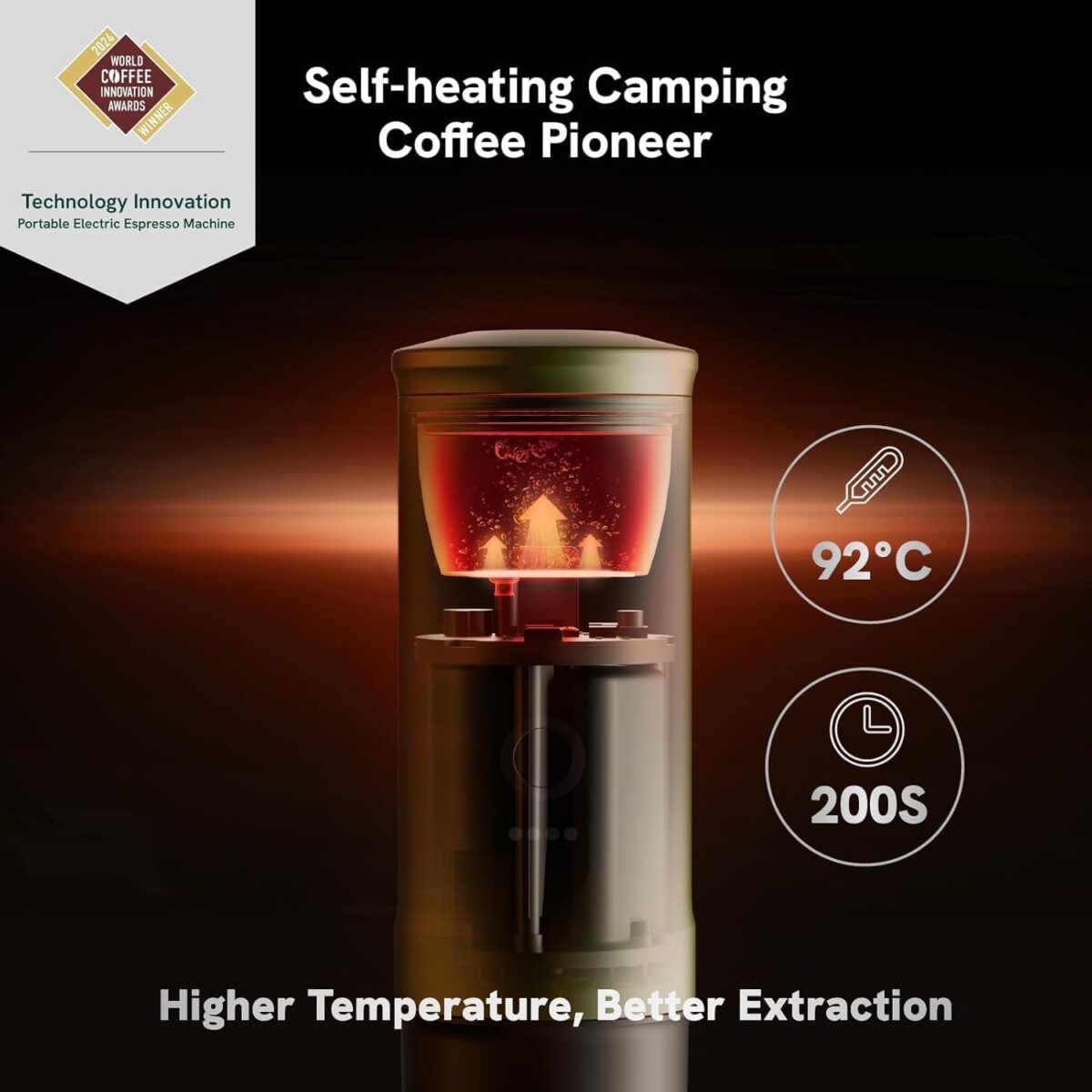 OutIn Nano – Cafetera Espresso Portátil Eléctrica | USB-C - Imagen 3