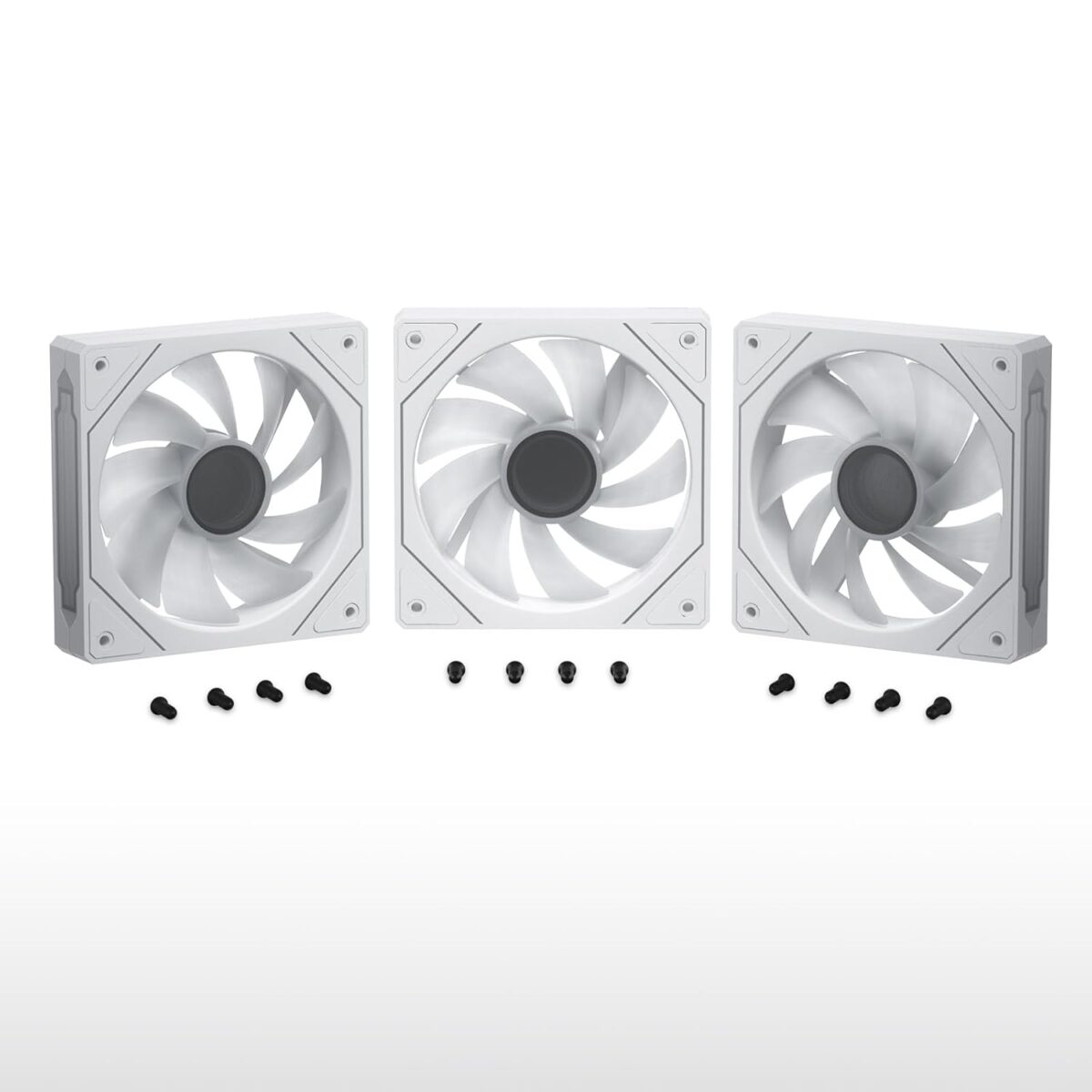 Ventiladores ARKROCK F120 (3 en 1) – 120mm, ARGB, PWM, Espejo Infinito - Imagen 7