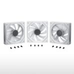 Ventiladores ARKROCK F120 (3 en 1) – 120mm, ARGB, PWM, Espejo Infinito - Imagen 7