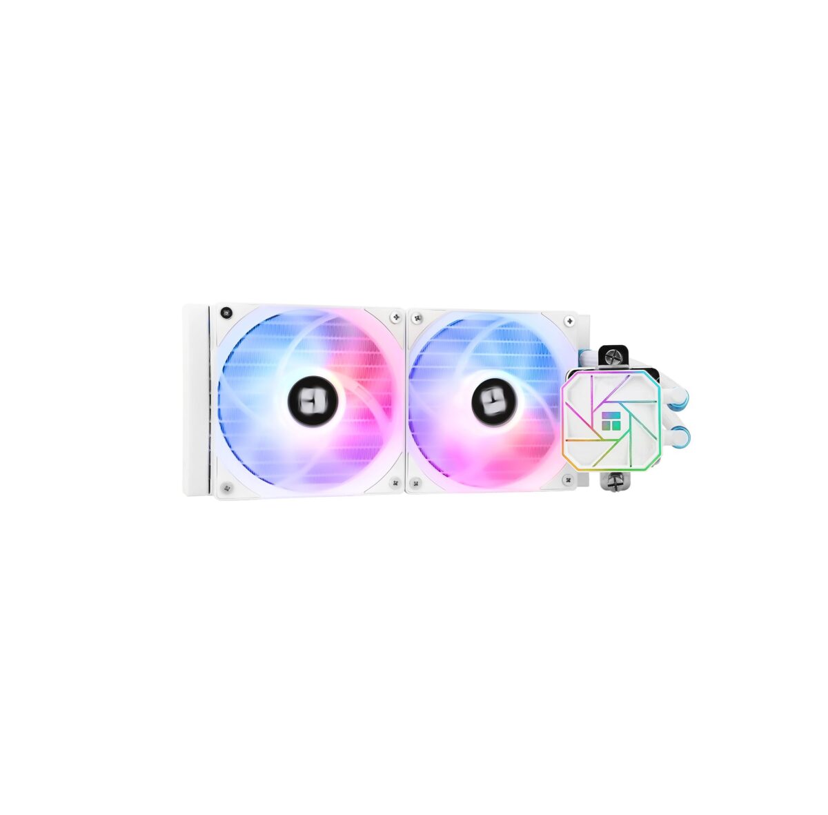 Thermalright Aqua Elite 240 – Enfriador Líquido AIO de CPU con Ventiladores ARGB 120mm y Bomba PWM - Imagen 1