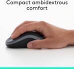 Combo Inalámbrico Logitech MK270 – Teclado y Mouse 2.4GHz, 8 Teclas Multimedia - Imagen 3