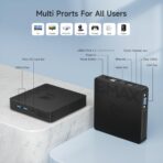 Mini PC Bmax B1 Pro – Intel N4000 hasta 2.6GHz, 8 GB RAM, 128 GB eMMC - Imagen 5