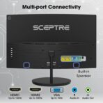 Monitor Curvo Gaming Sceptre 27" – FHD 1080p, 100Hz, HDMI X2, Altavoces Integrados - Imagen 5