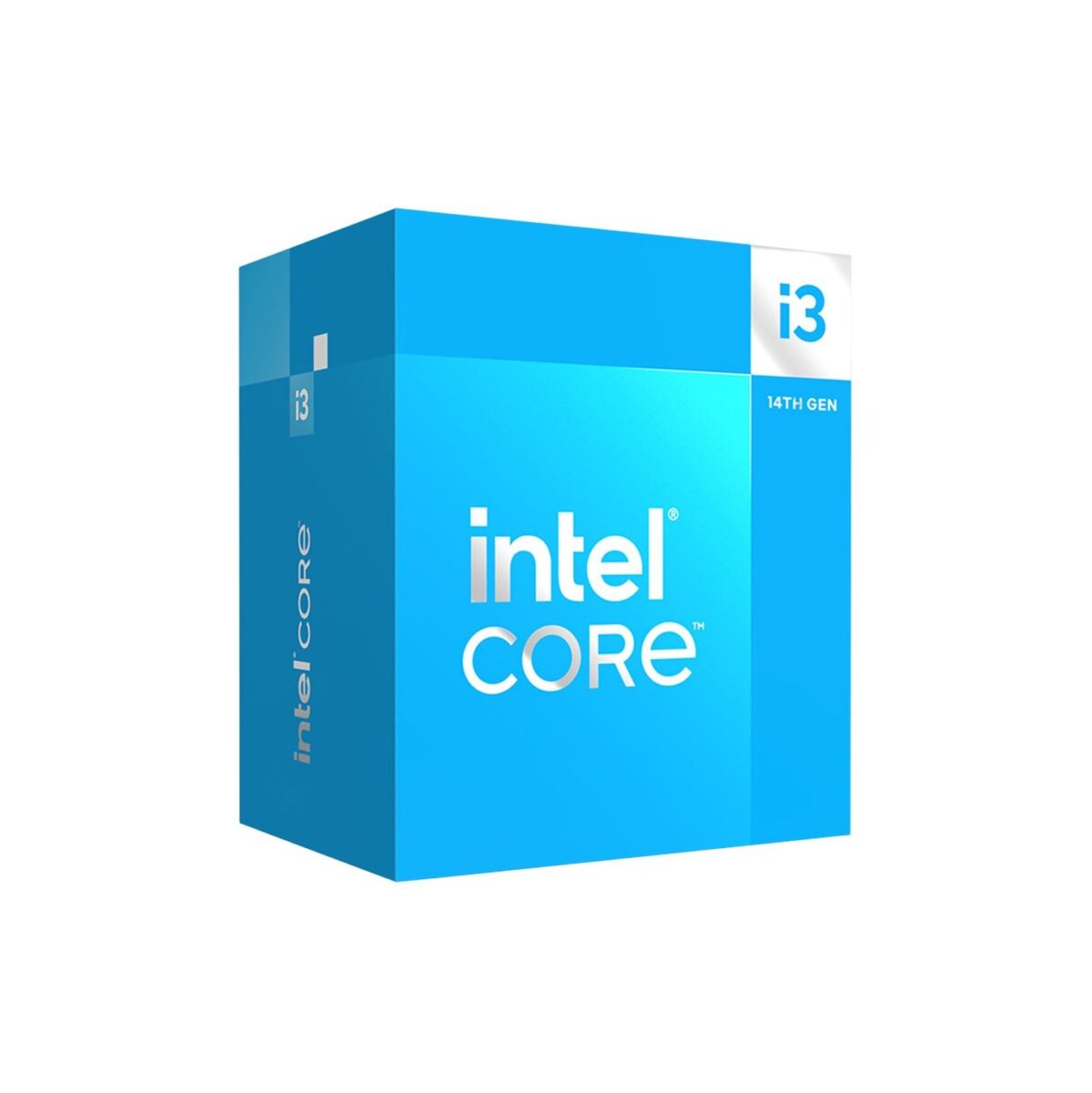 Intel Core i3-14100 – Procesador 4 Núcleos 8 Hilos 3.5GHz (Turbo 4.7GHz) con Cooler Laminar RM1 - Imagen 1