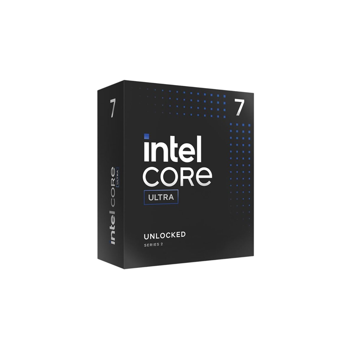 Intel Core Ultra 7 265K – Procesador 20 Núcleos (8P + 12E) 20 Hilos 3.9GHz Turbo 5.5GHz – LGA1851 (Disipador no incluido) - Imagen 1