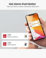 ZOSI C298 – Cámara de Seguridad WiFi 4MP Dual-Lens | Visión 360° PT | Detección Inteligente - Imagen 5