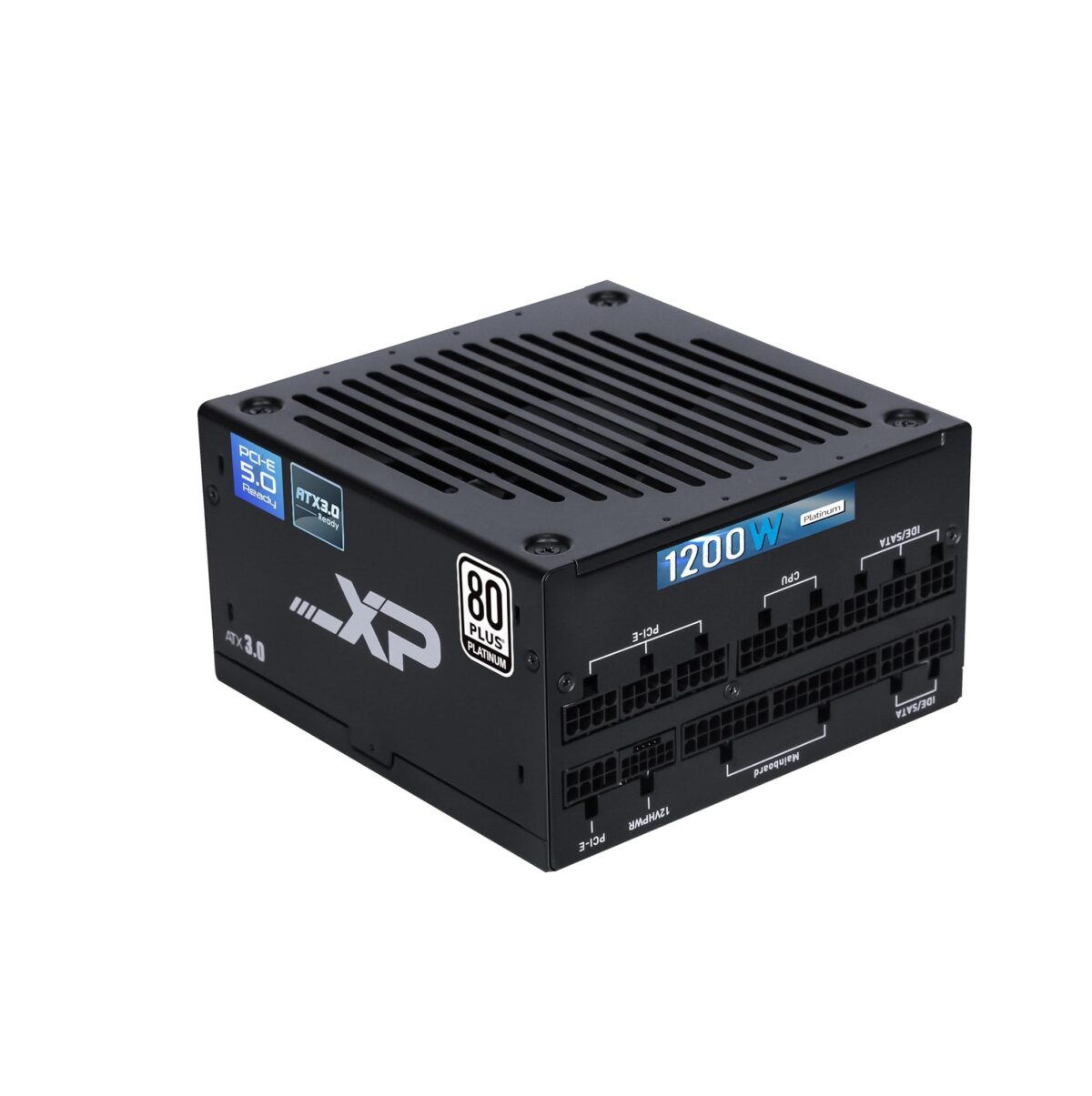 SAMA XP1200W – Fuente de Alimentación Gaming ATX 3.0 - Certificación 80+ Platinum - Imagen 1