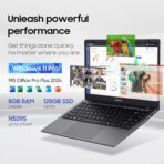 Laptop INHONLAP BTC511 – 14" HD, Intel N5095, 8GB RAM, 128GB SSD (1TB Expandible), Windows 11 Pro - Imagen 4