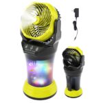 Ventilador de niebla portátil de 30000mAh con tanque de agua de 2L