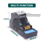 YIHUA 982-III – Kit de Estación de Soldadura de Precisión C210 con 4 Puntas, Pantalla LCD y Accesorios - Imagen 5