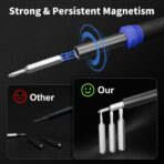 STREBITO Juego de Destornilladores de Precisión 64 en 1 – Kit Magnético para Reparación Electrónica - Imagen 2