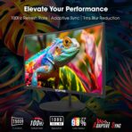 Monitor Curvo Gaming Sceptre 27" – FHD 1080p, 100Hz, HDMI X2, Altavoces Integrados - Imagen 4