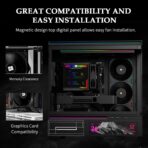 Thermalright Peerless Assassin 140mm Digital ARGB – Enfriador de CPU Torre Doble Blanco con Pantalla Digital y Ventiladores PWM - Imagen 4