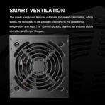 Fuente de Poder GAMDIAS Helios M1-550B – 550W ATX, 80 PLUS Bronze - Imagen 2