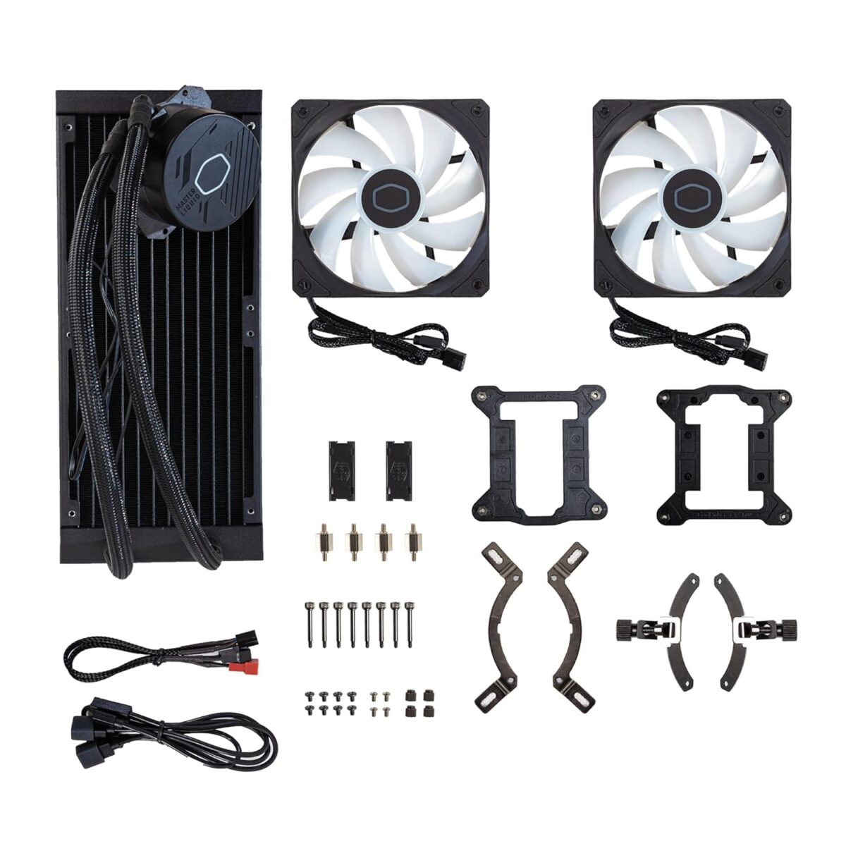 Enfriador Líquido Cooler Master MasterLiquid 360L Core – AIO ARGB, Bomba Gen S, Pasta CryoFuze, AM5/AM4 - Imagen 8