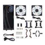 Enfriador Líquido Cooler Master MasterLiquid 360L Core – AIO ARGB, Bomba Gen S, Pasta CryoFuze, AM5/AM4 - Imagen 8