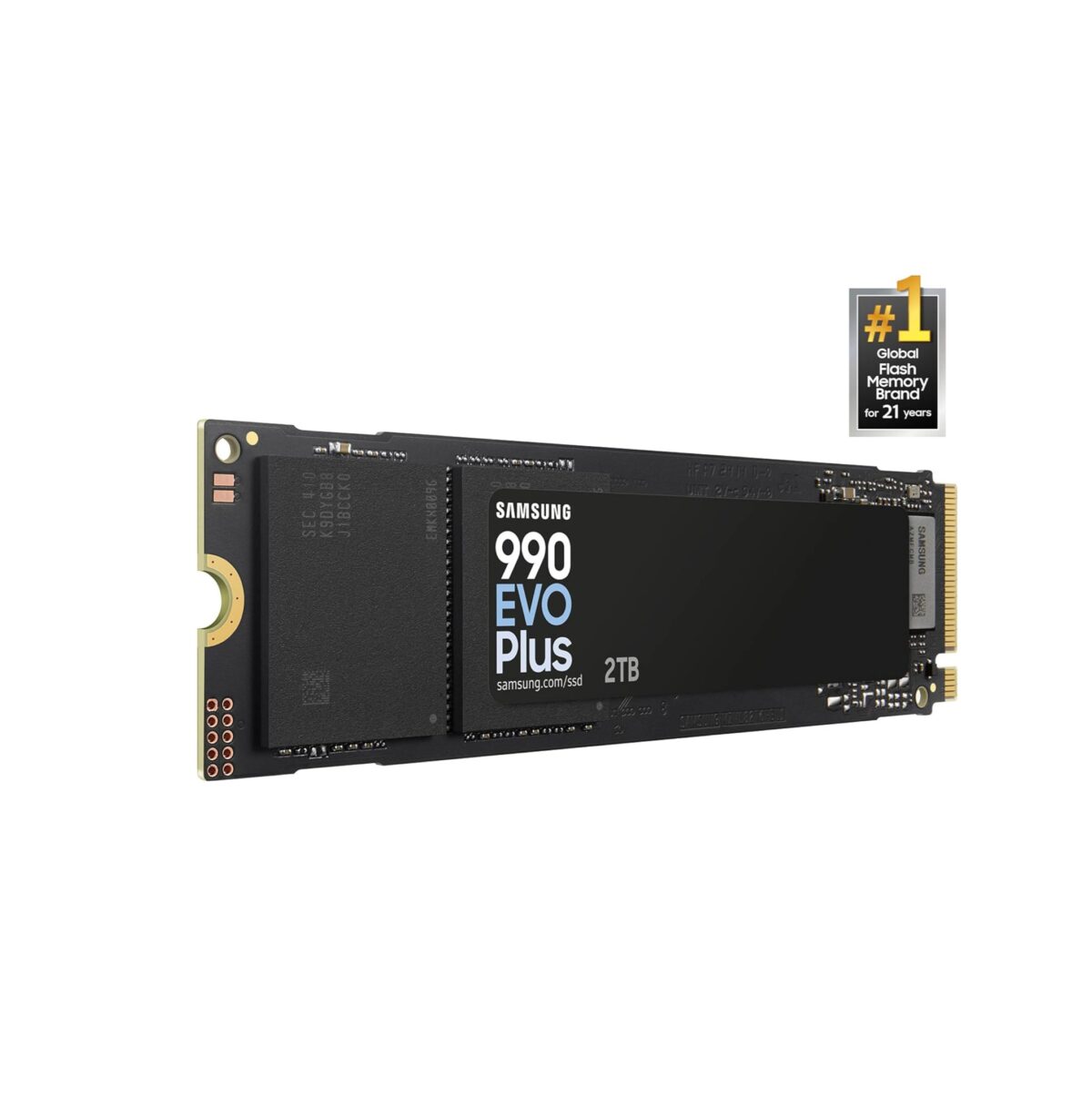 Samsung 990 EVO Plus 2TB – SSD NVMe M.2 PCIe 4.0/5.0, hasta 7250 MB/s, Intelligent TurboWrite 2.0 - Imagen 2