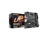 Motherboard GIGABYTE B550M K – AM4 Ryzen 3000/4000/5000, Micro-ATX, DDR4, PCIe 4.0, Dual M.2