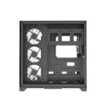 Funda ATX Gaming Iceberg Crystal Edge – Vista Panorámica 3 Lados Vidrio Templado + 7 Ventiladores ARGB - Imagen 5