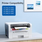 Botellas de Tinta Epson 522 – Pack de Repuesto Alta Capacidad (Negro, Cian, Magenta, Amarillo) - Imagen 2