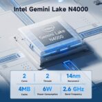 Mini PC Bmax B1 Pro – Intel N4000 hasta 2.6GHz, 8 GB RAM, 128 GB eMMC - Imagen 7