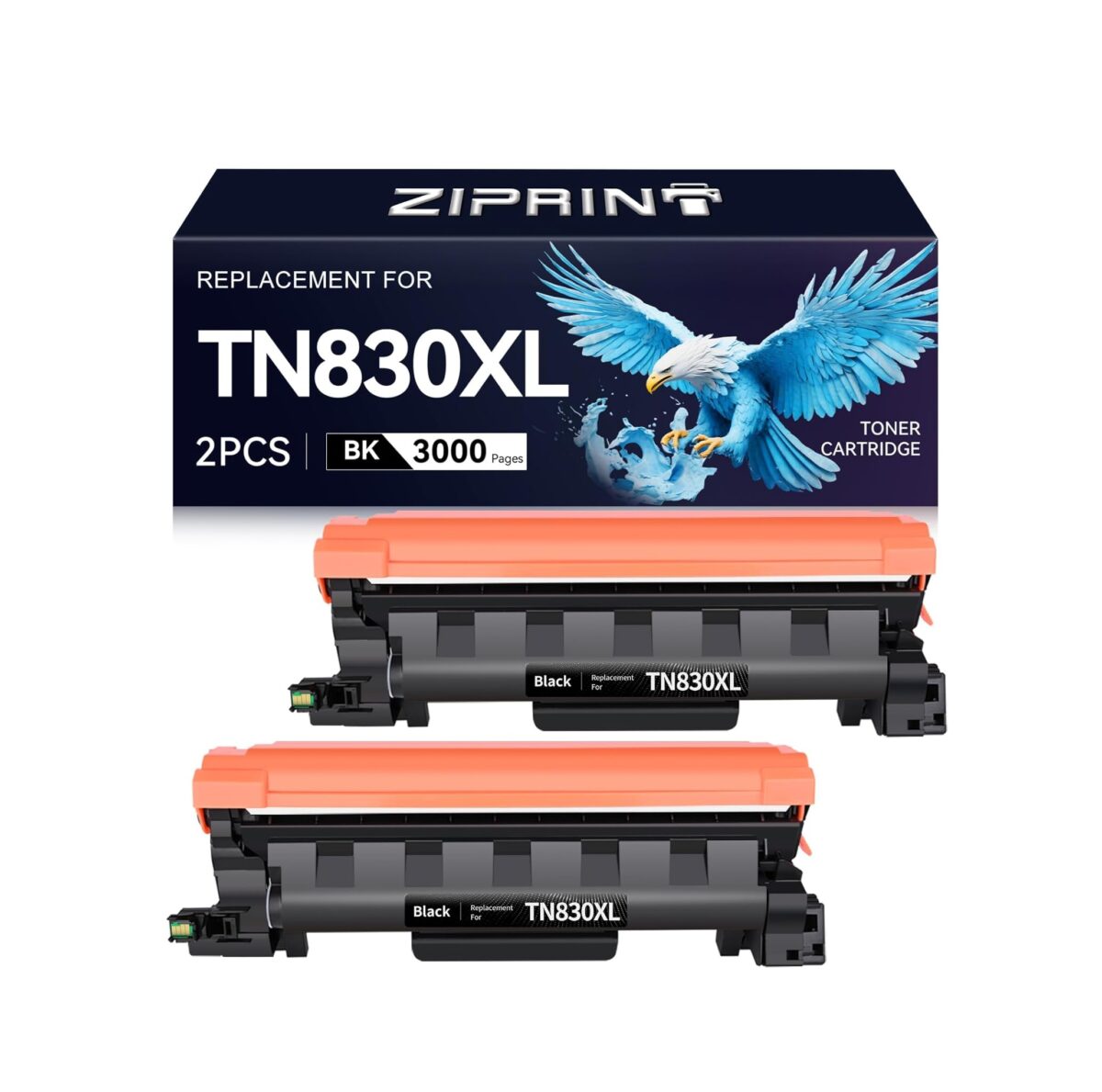 Tóner Negro Compatible con Brother HL-L2460DW / DCP-L2640DW / MFC-L2820DW - Imagen 1
