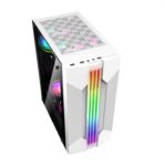Chasis Gaming suevery SU-66C – Torre Micro-ATX | Vidrio Templado - Imagen 2